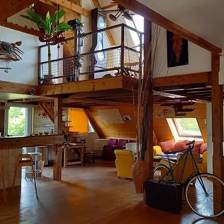 La Pyramide - Maison Atypique Proche De La Feriehus *